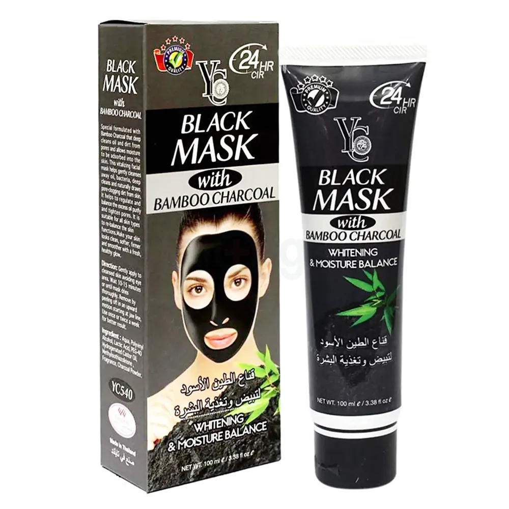 YC Whitening Bamboo Charcoal Black Musk 100ml  