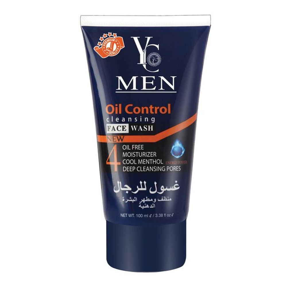 YC Oil Control Face Wash for Men 100ml  