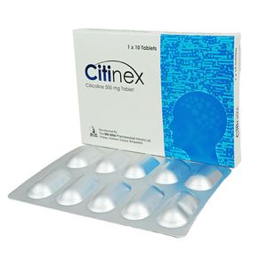 Citinex 500mg Tablet