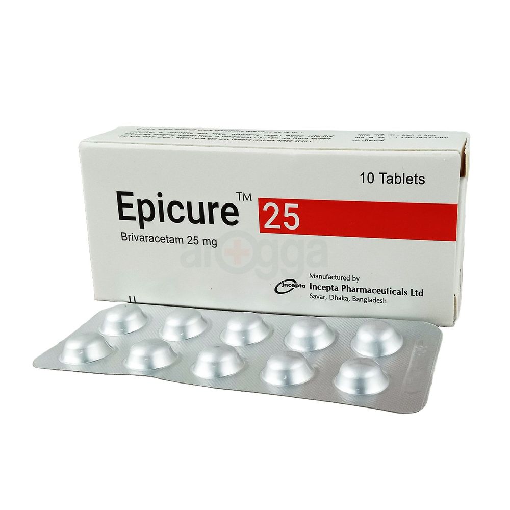 Epicure 25mg Tablet