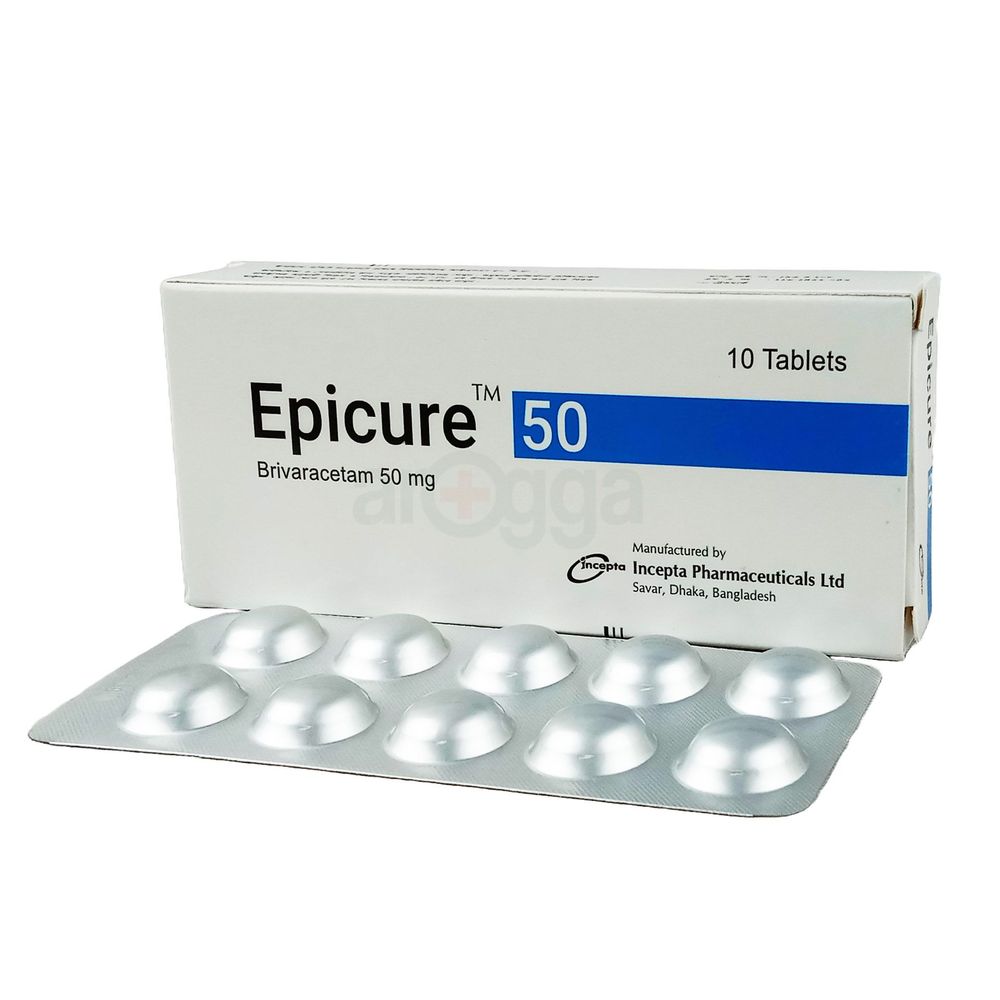 Epicure 50mg Tablet