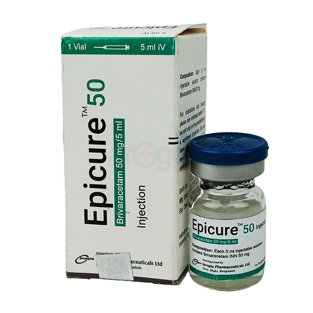 Epicure 50mg/5ml Injection