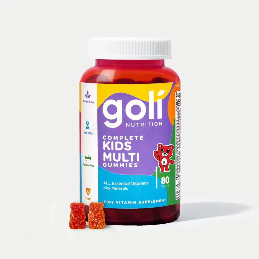 Goli Complete Kids Multi Gummies  