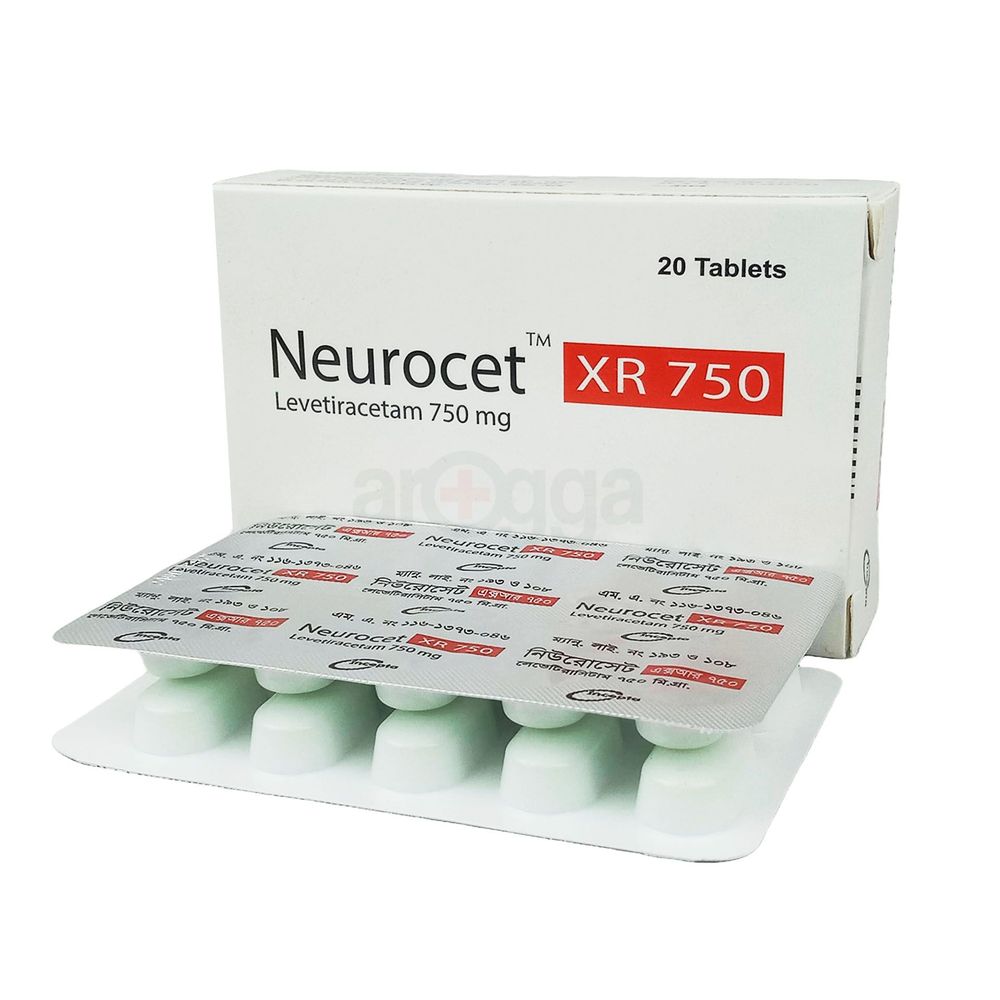 Neurocet XR 750mg Tablet