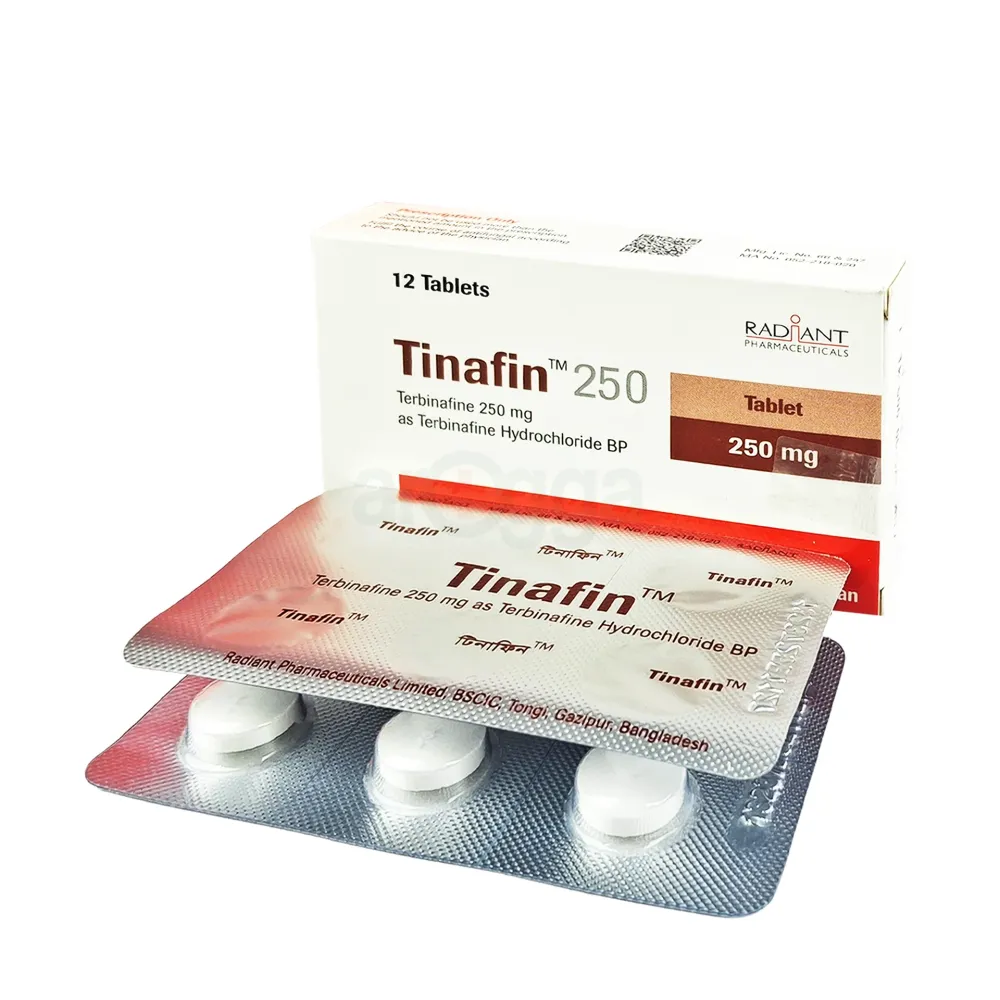 Tinafin 250 price in Bangladesh | Arogga Online Pharmacy