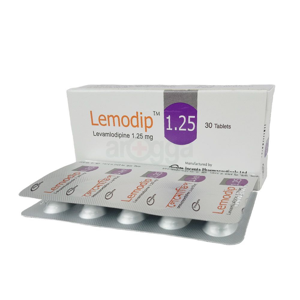 Lemodip 1.25mg Tablet