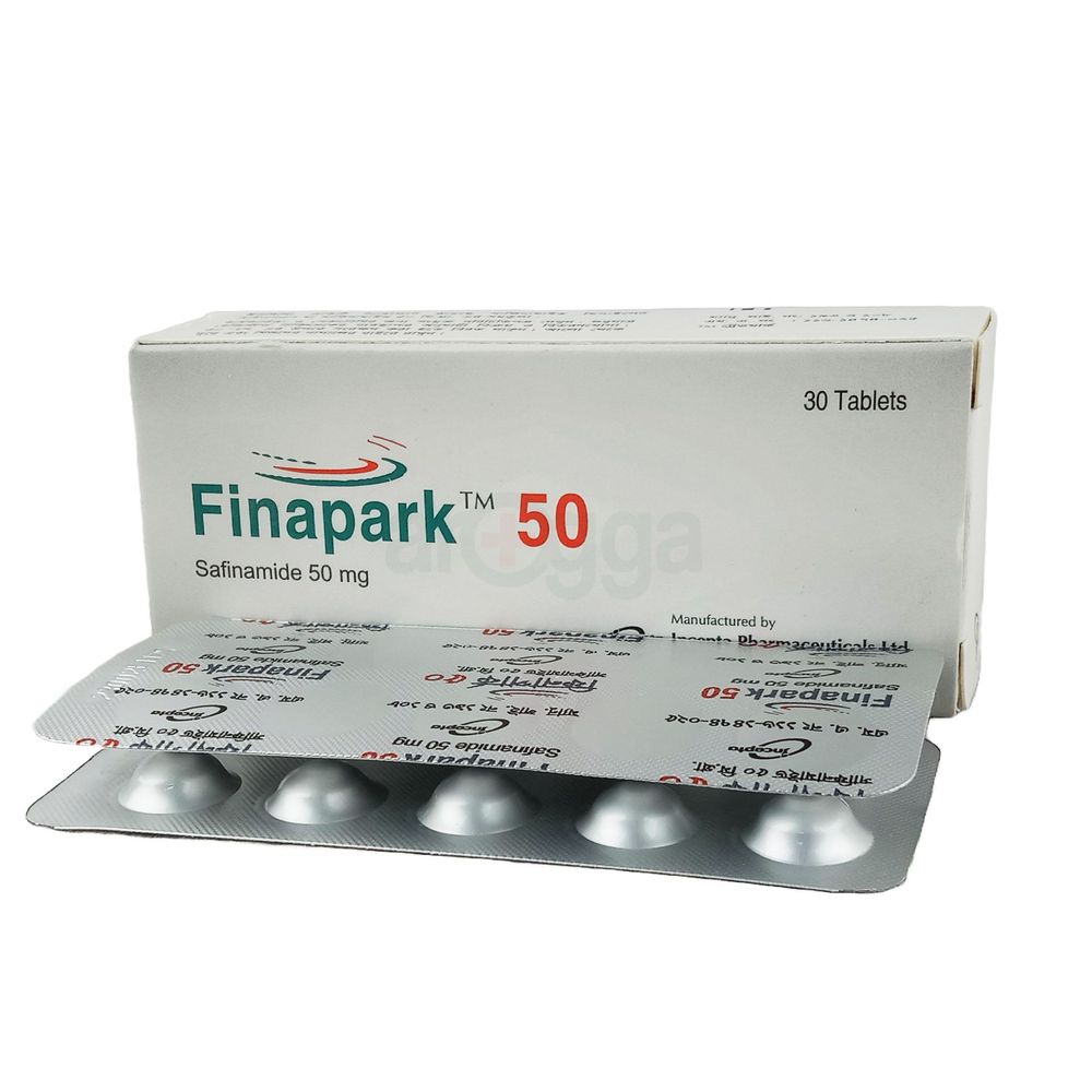 Finapark 50mg Tablet