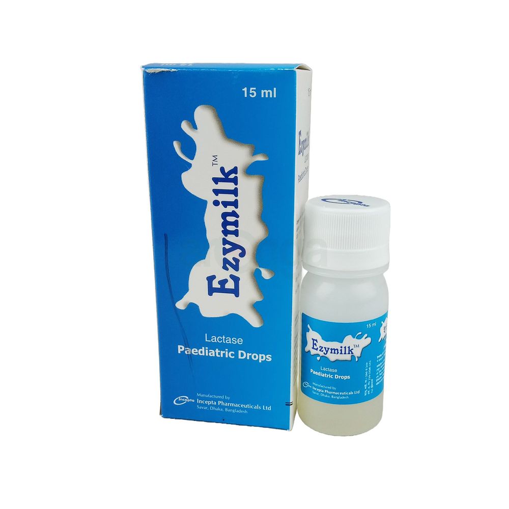 Ezymilk 3333.33IU/ml Pediatric Drops