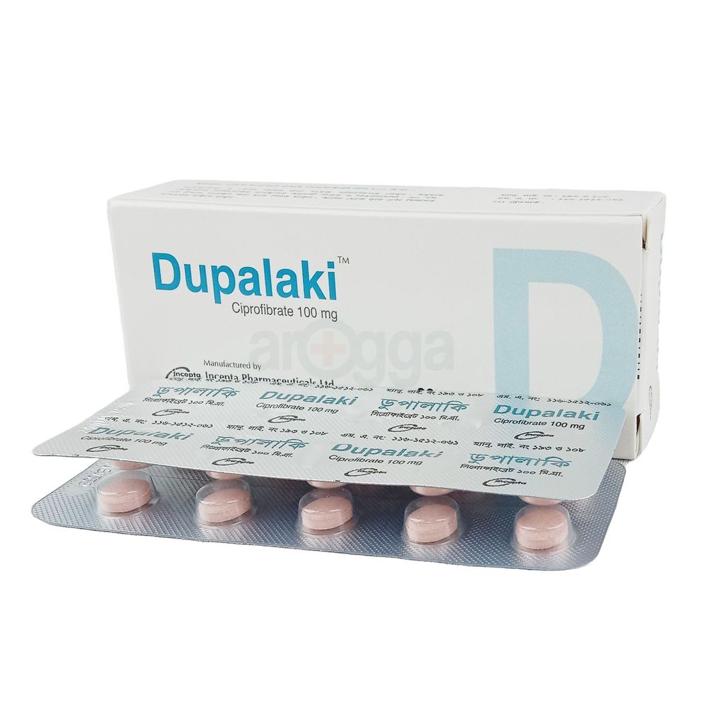 Dupalaki 100mg Tablet