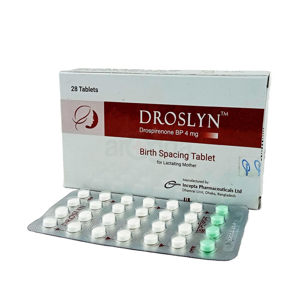 Droslyn 4mg Tablet