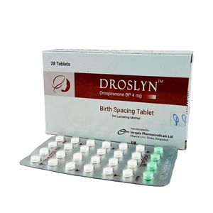 Droslyn 4mg Tablet