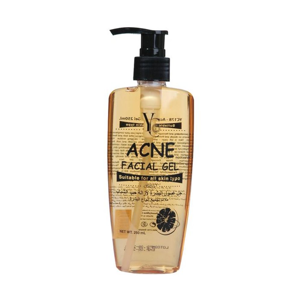 YC Acne Facial Gel 250ml  