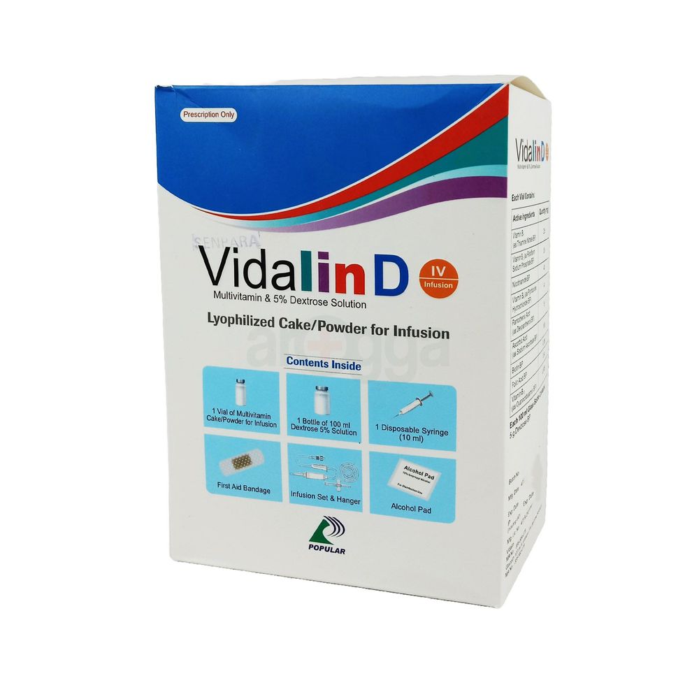 Vidalin D  Injection