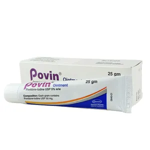 Povin 25gm 5% Ointment