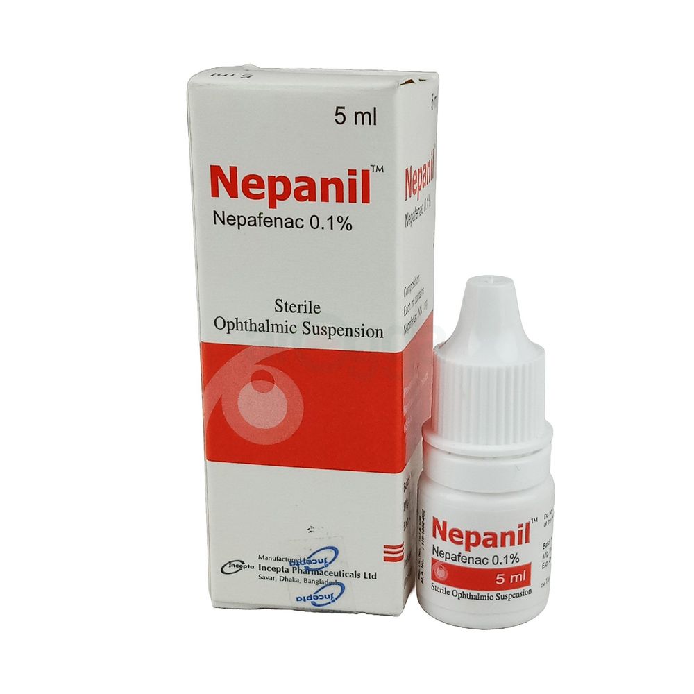 Nepanil 0.1% Drop