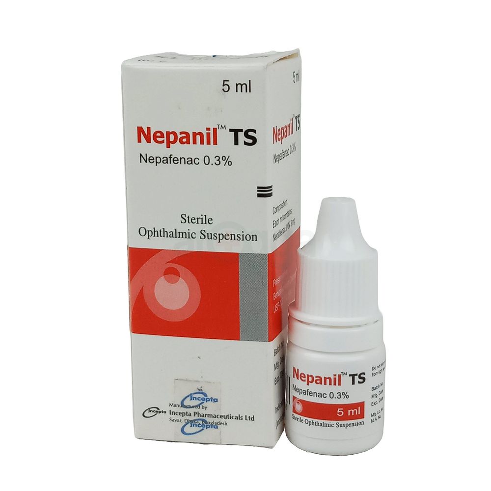 Nepanil TS 0.3% Drop