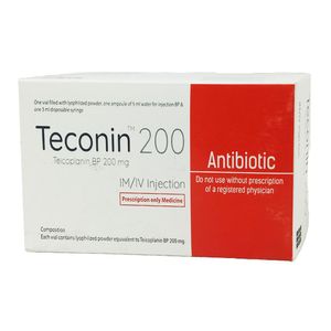 Teconin 200mg/vial Injection