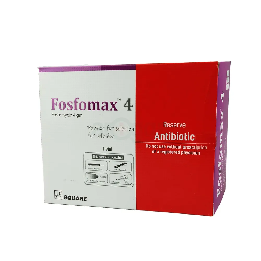Fosfomax 4 4gm/vial Injection