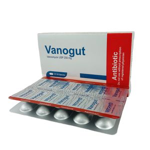 Vanogut 250mg Capsule