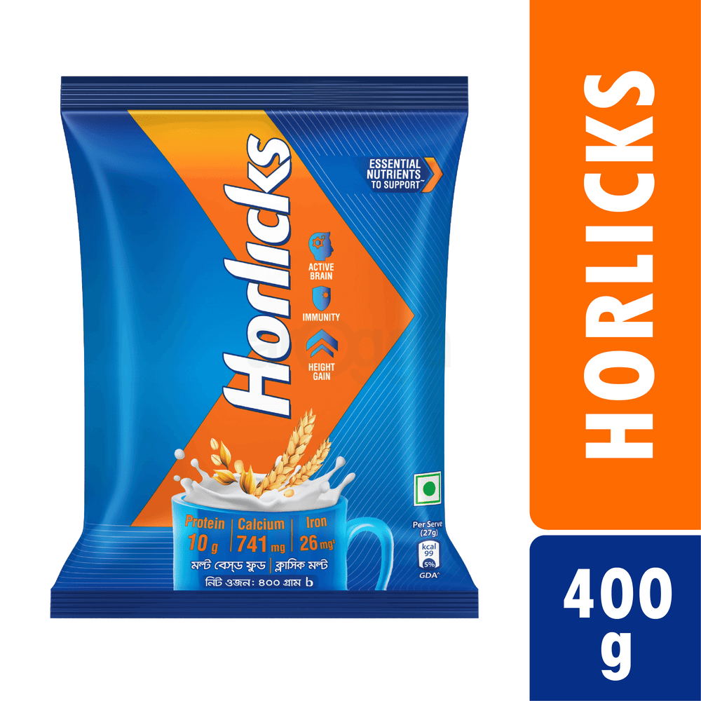 Standard Horlick Health and Nutrition Drink Super Value Pack 400g  