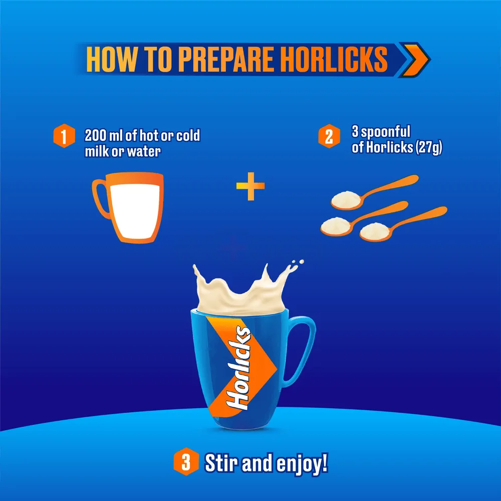 Standard Horlick Health and Nutrition Drink Super Value Pack 400g  