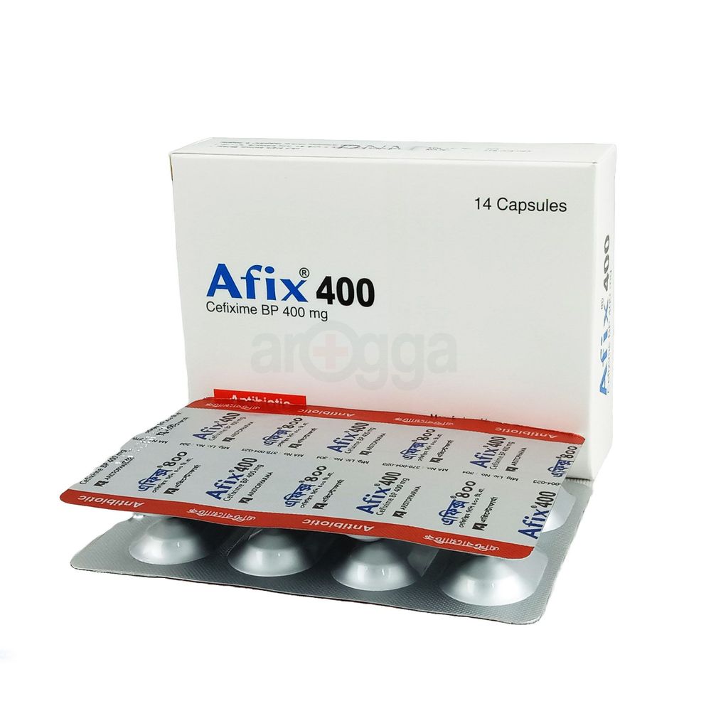 Afix 400mg Capsule