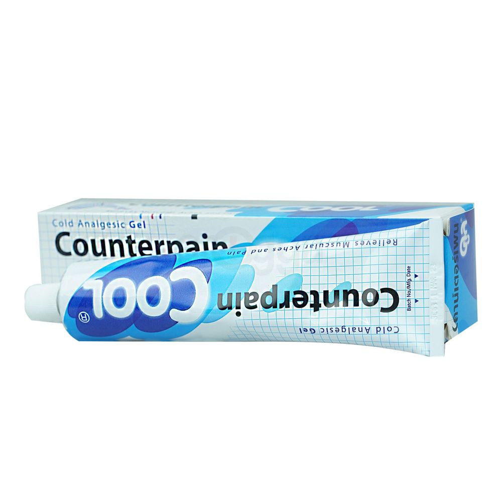 Counterpain Cold Analgesic Gel Cool 120gm  