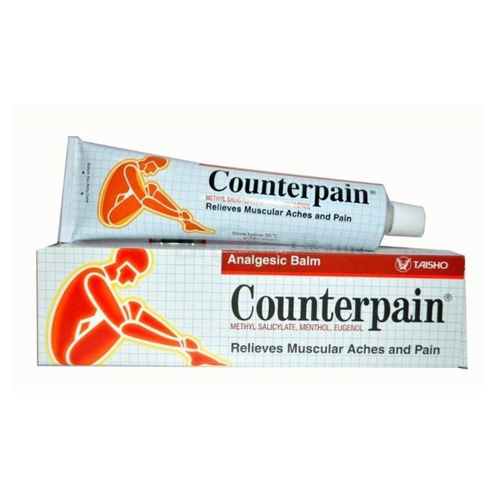 Counterpain Analgesic Balm Relieves Muscular Aches and Pain 120g  