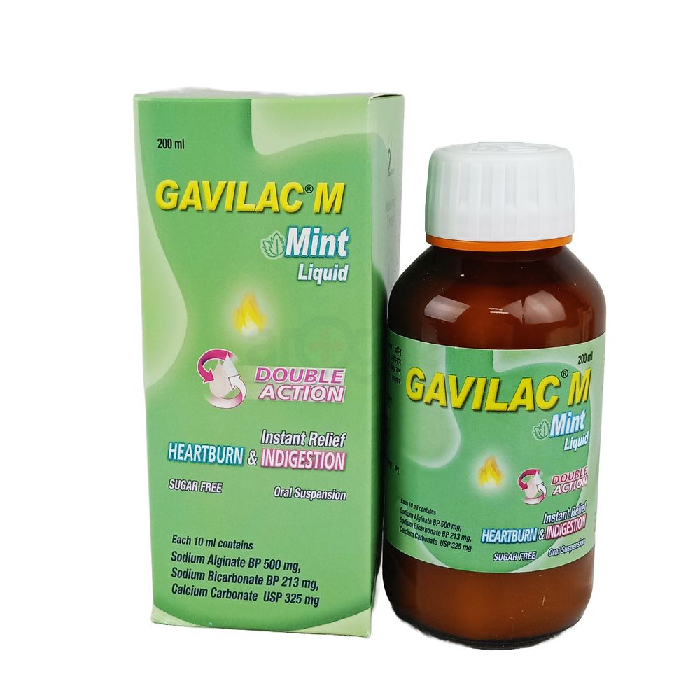 Gavilac M 250mg+106mg+187mg Suspension