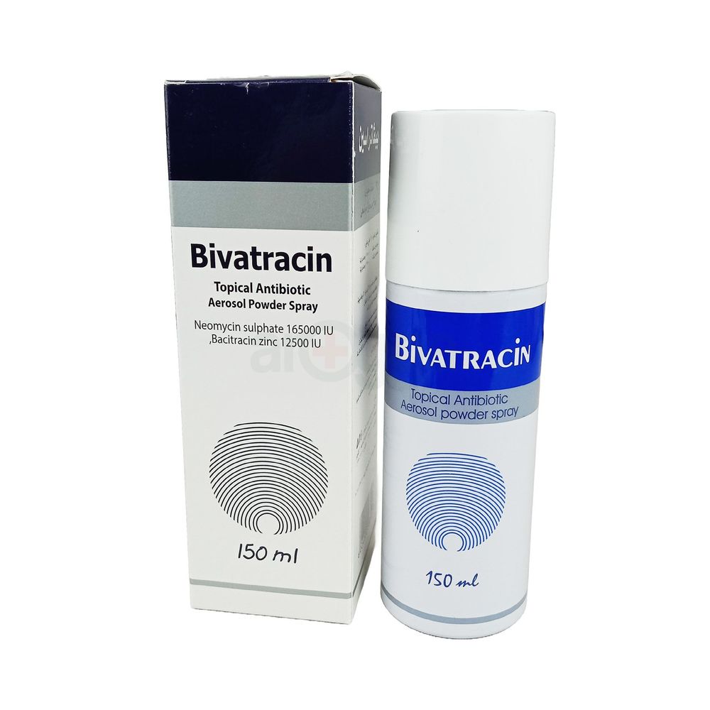 Bivatracin Spray 150ml 150ml Spray