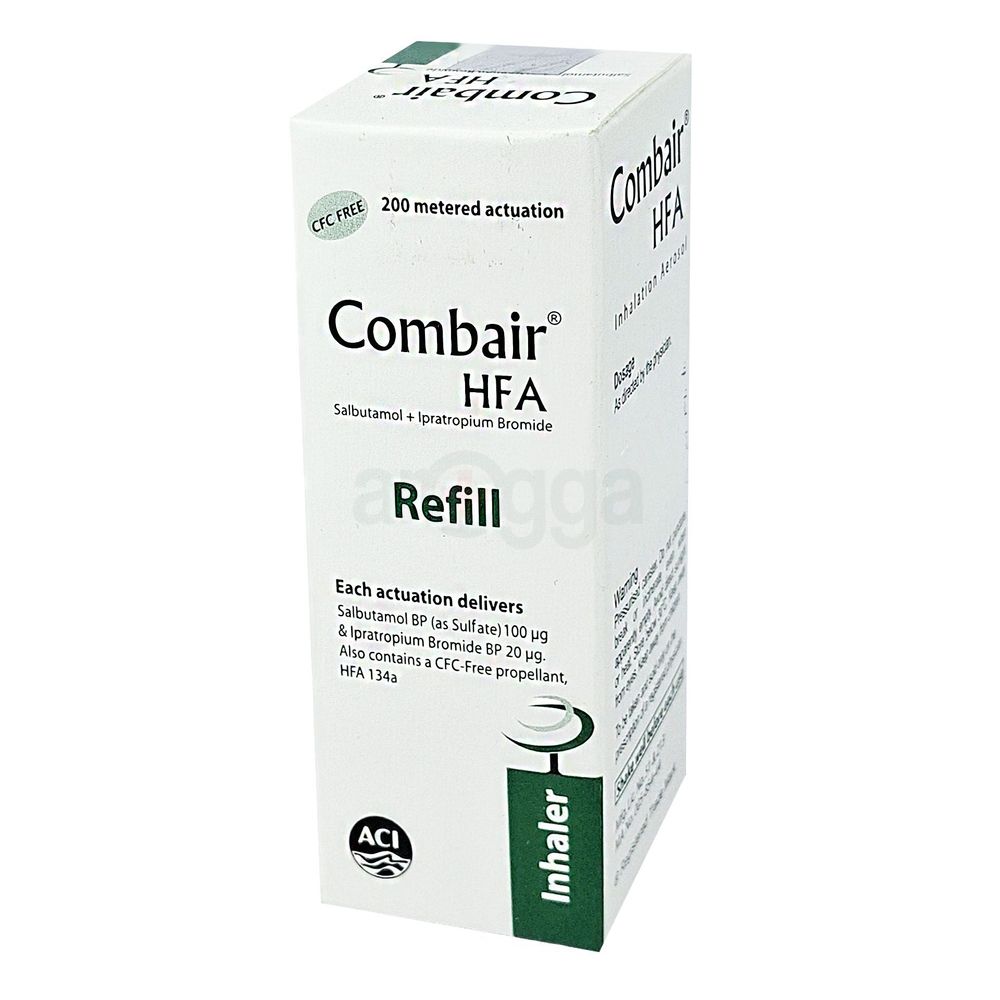Combair HFA Refill 20mcg+100mcg/puff Inhaler