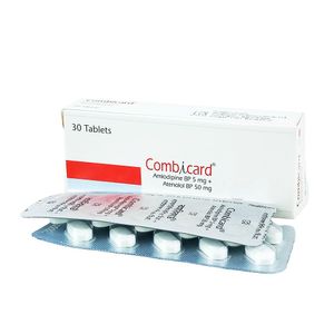 Combicard 5/50 5mg+50mg Tablet