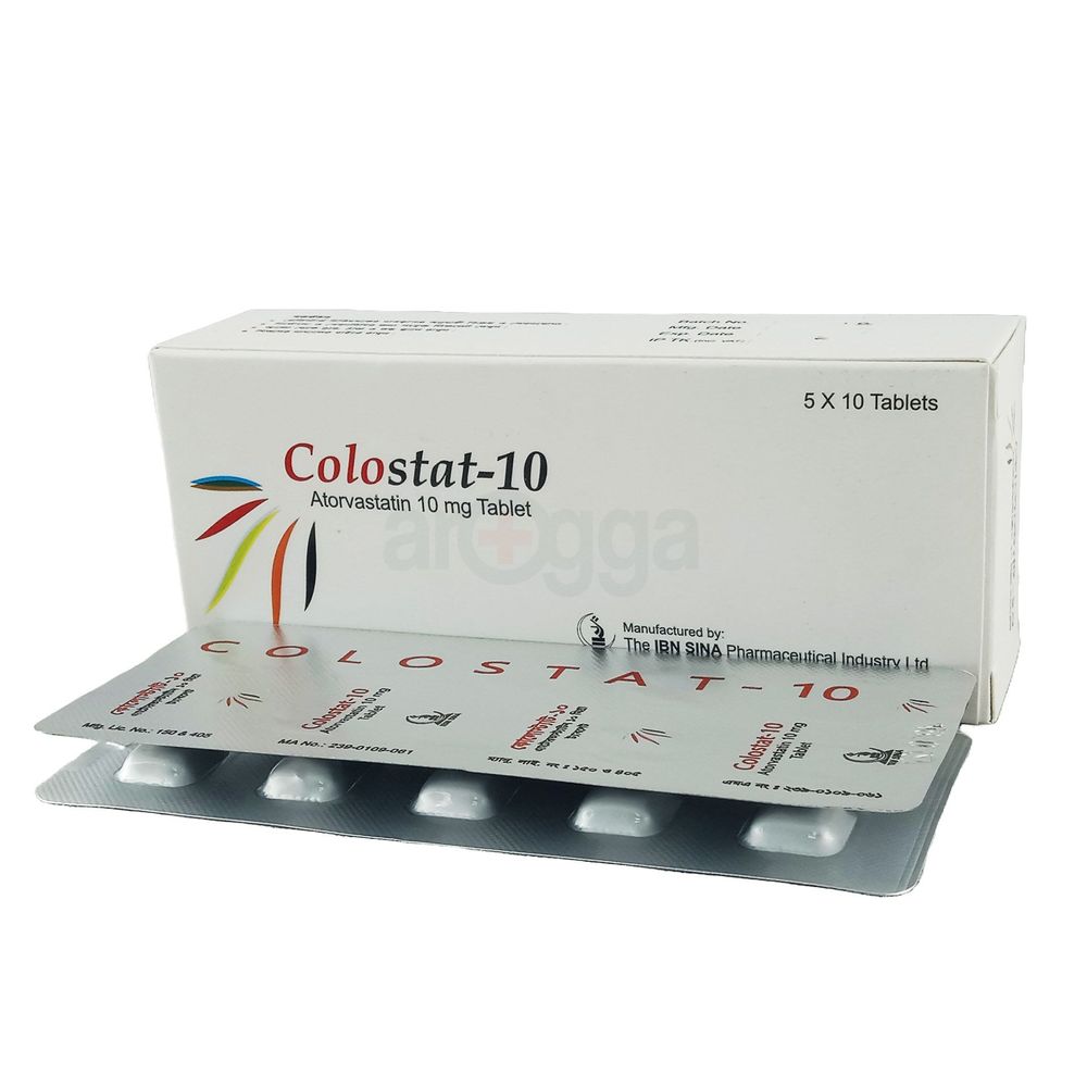 Colostat 10mg Tablet