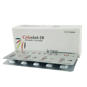 Colostat 10mg Tablet