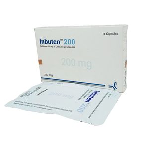 Inbuten 200 400mg Capsule