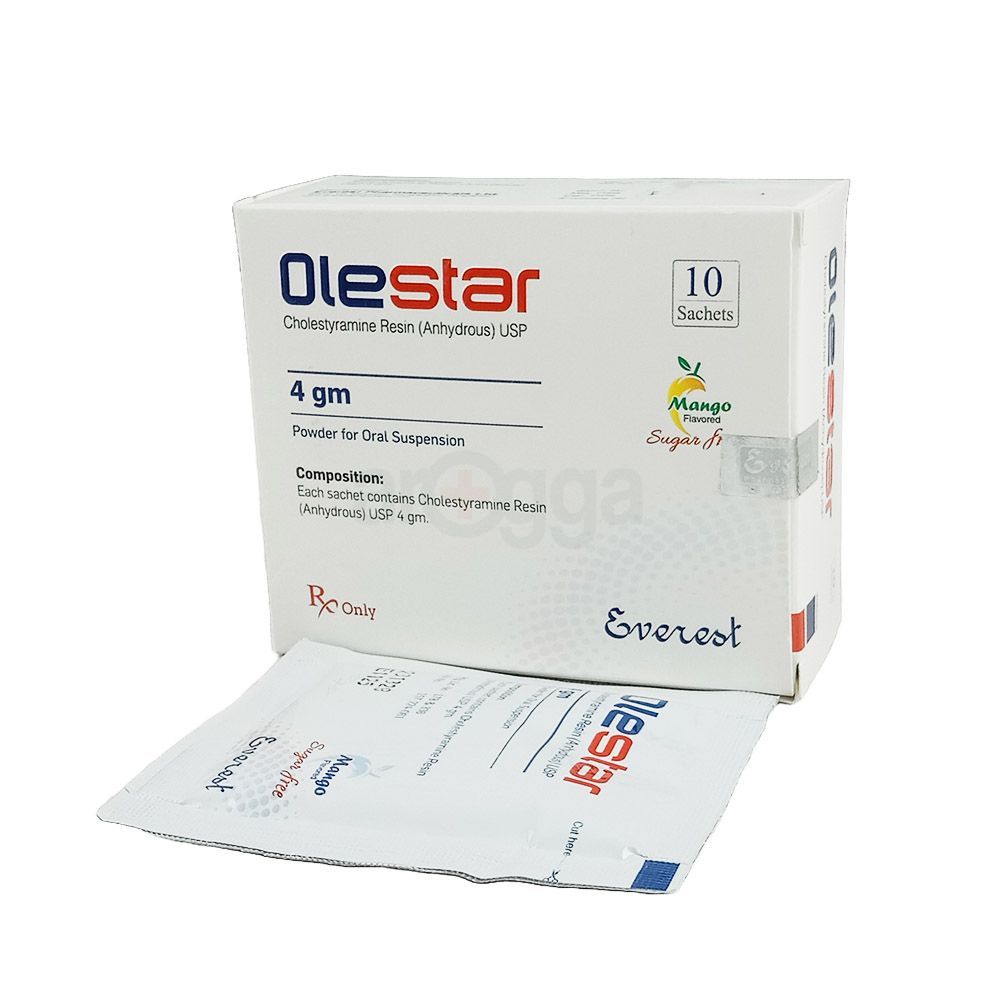 Olestar 4gm/Sachet Powder