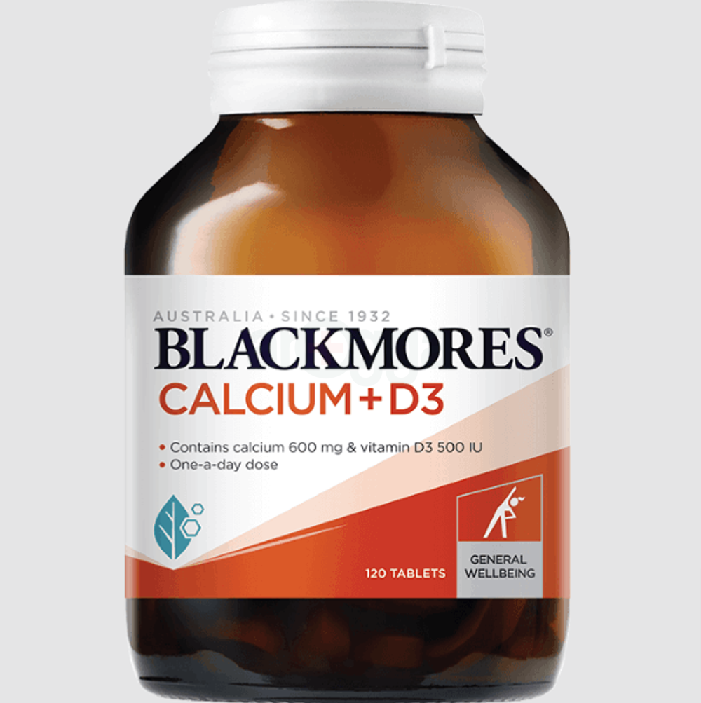 Blackmores Calcium + D3 120 Tablets  