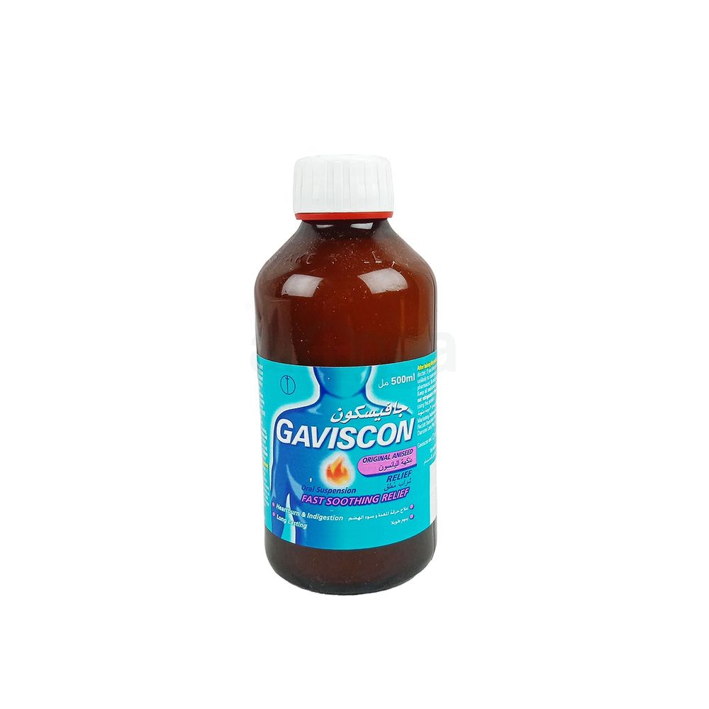 Gaviscon Original Aniseed 500mg+267mg+160mg/10ml Syrup