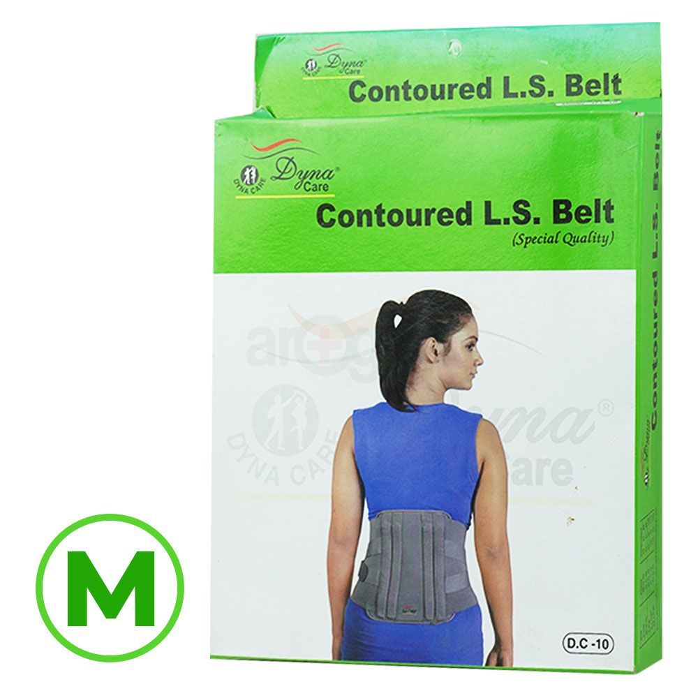 Dyna Care Contoured L.S. Belt M (Special Quality)-D.C-10  