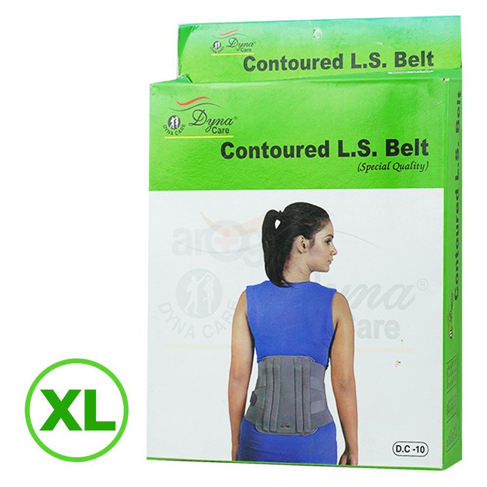 Dyna Care Contoured L.S. Belt XL (Special Quality)-D.C-10  