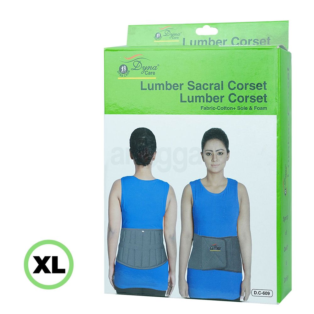 Lumber Sacral Corset D.C-609 (XL)  