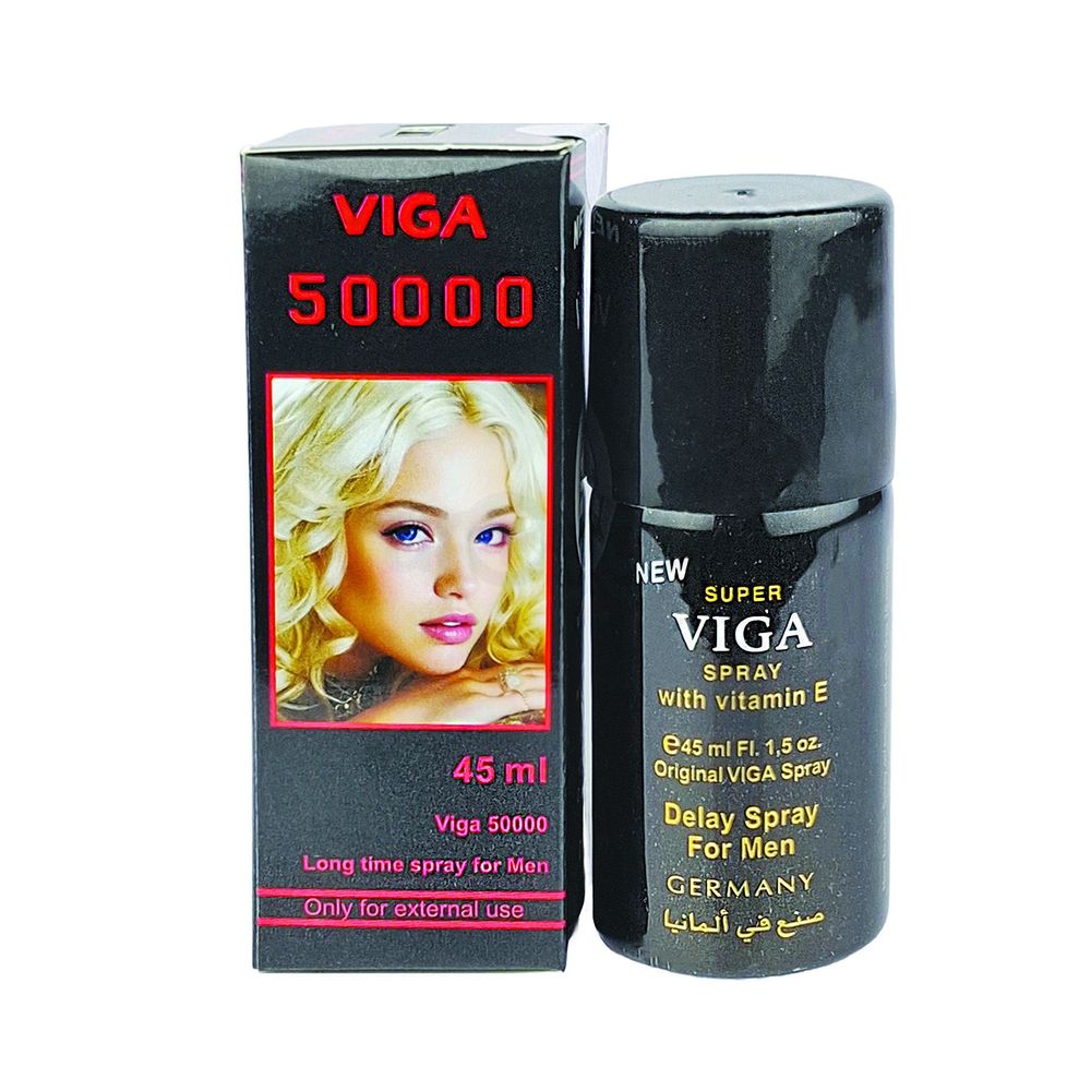 Original Viga 50000 Extra Strong Long Time Delay Spray For Men  