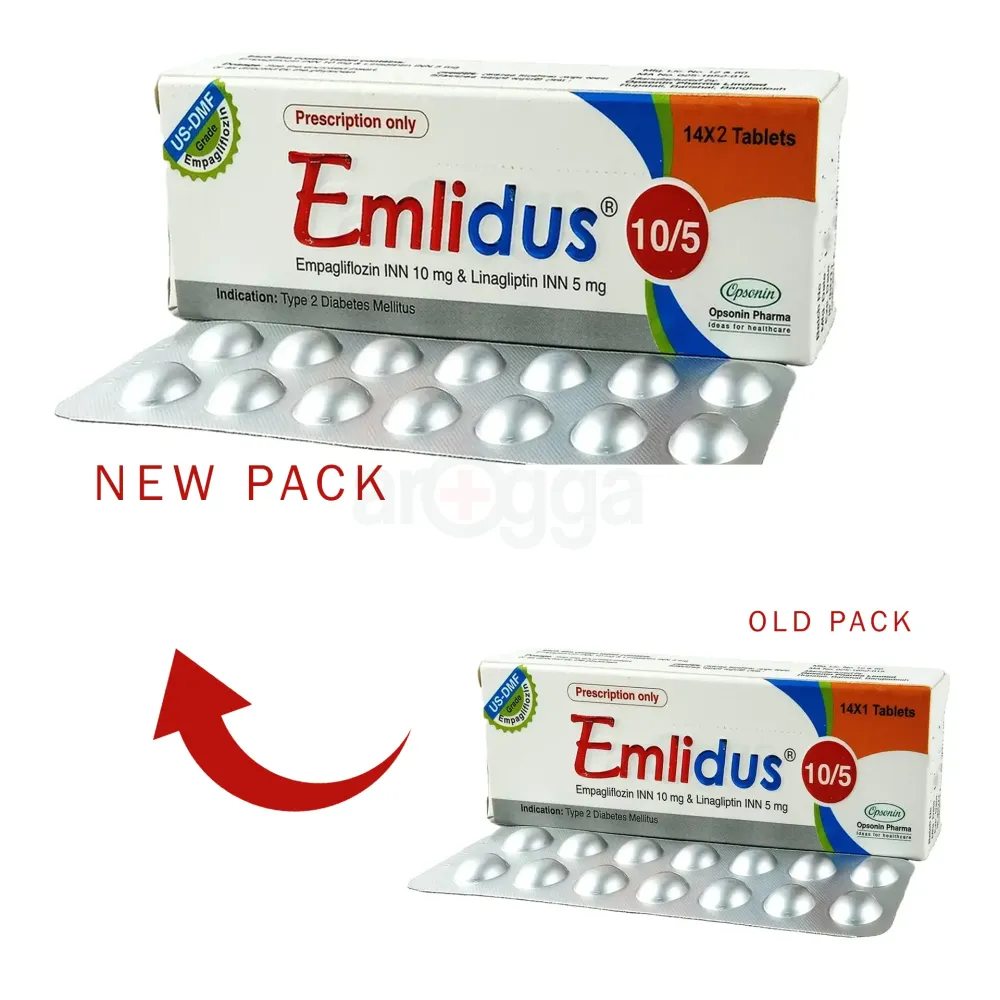 Emlidus 10mg+5mg Tablet