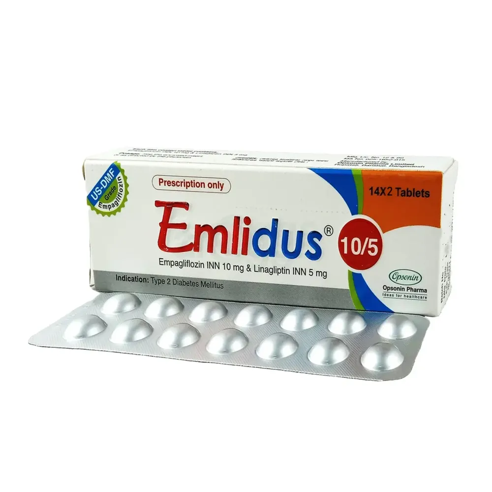 Emlidus 10mg+5mg Tablet