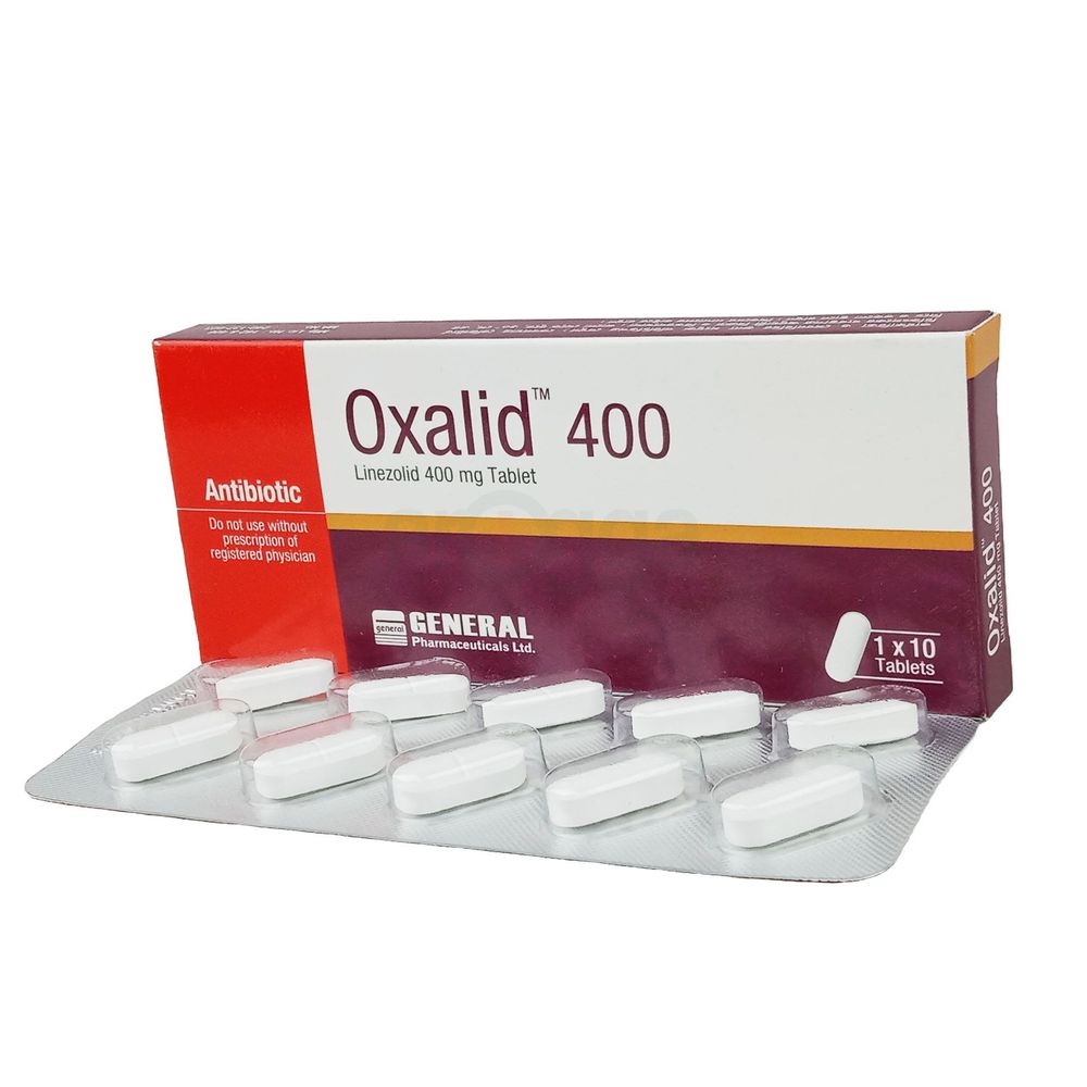 Oxalid 400mg Tablet