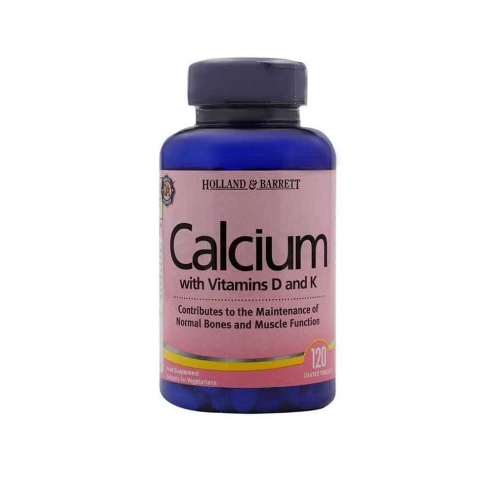 Holland & Barrett Calcium With Vitamin D And K  