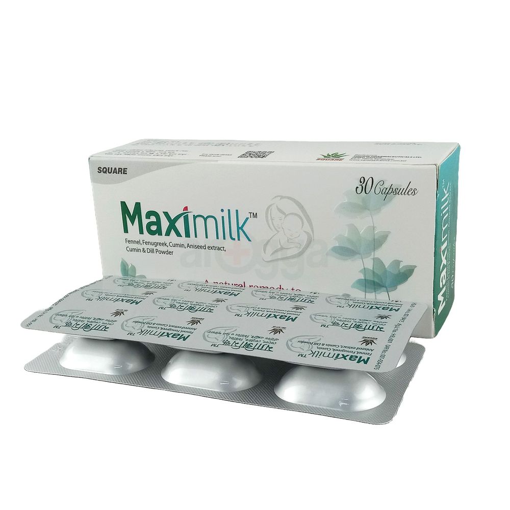 Maximilk  capsule