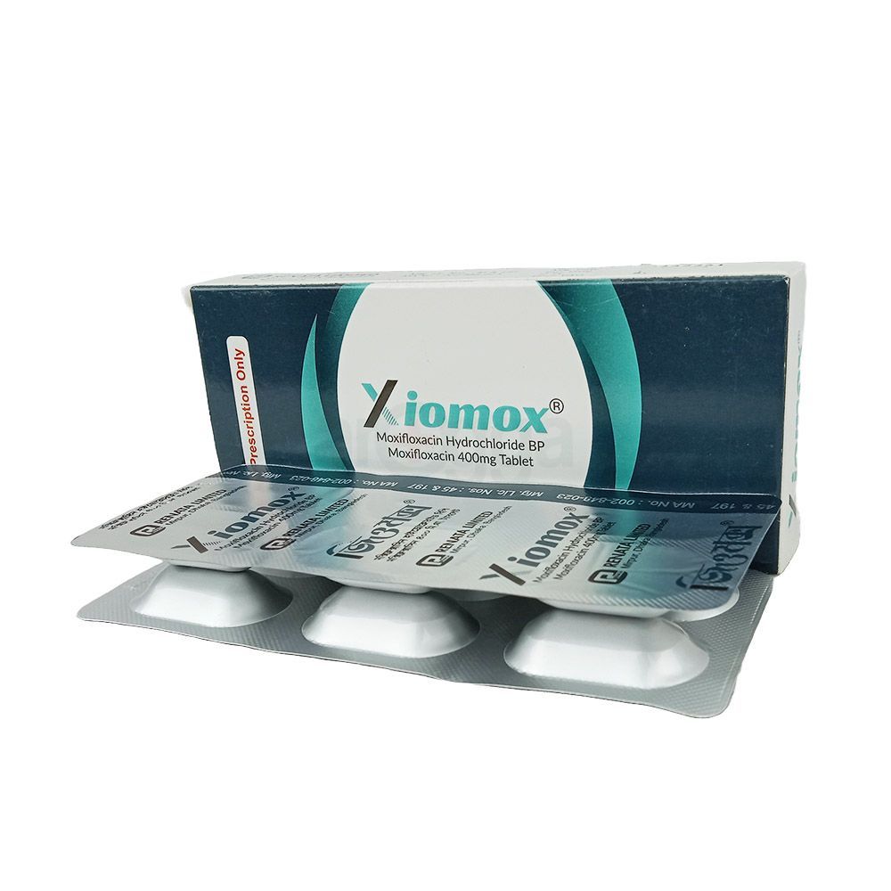 Xiomox 400mg Tablet