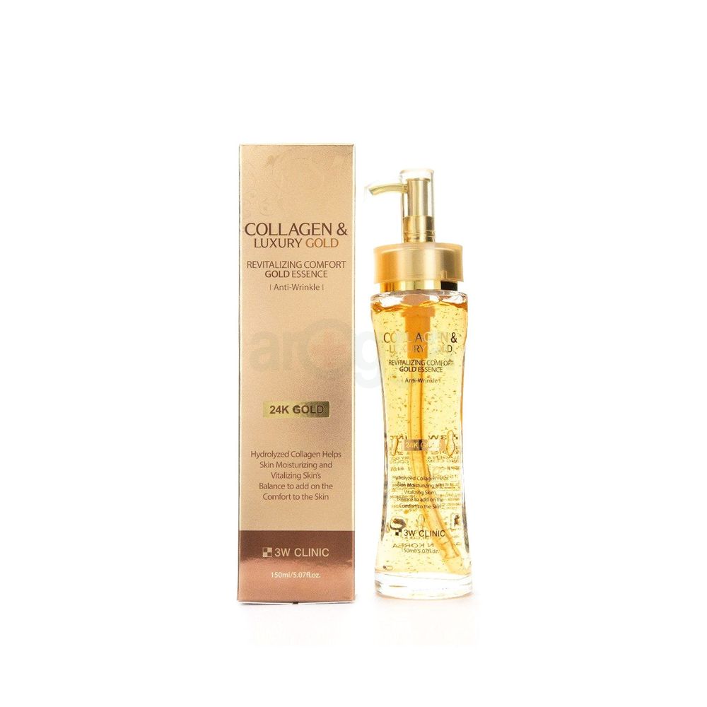 Collagen & Luxury Gold Revitalizing Comfort Gold Essence Anti-Wrinkle  