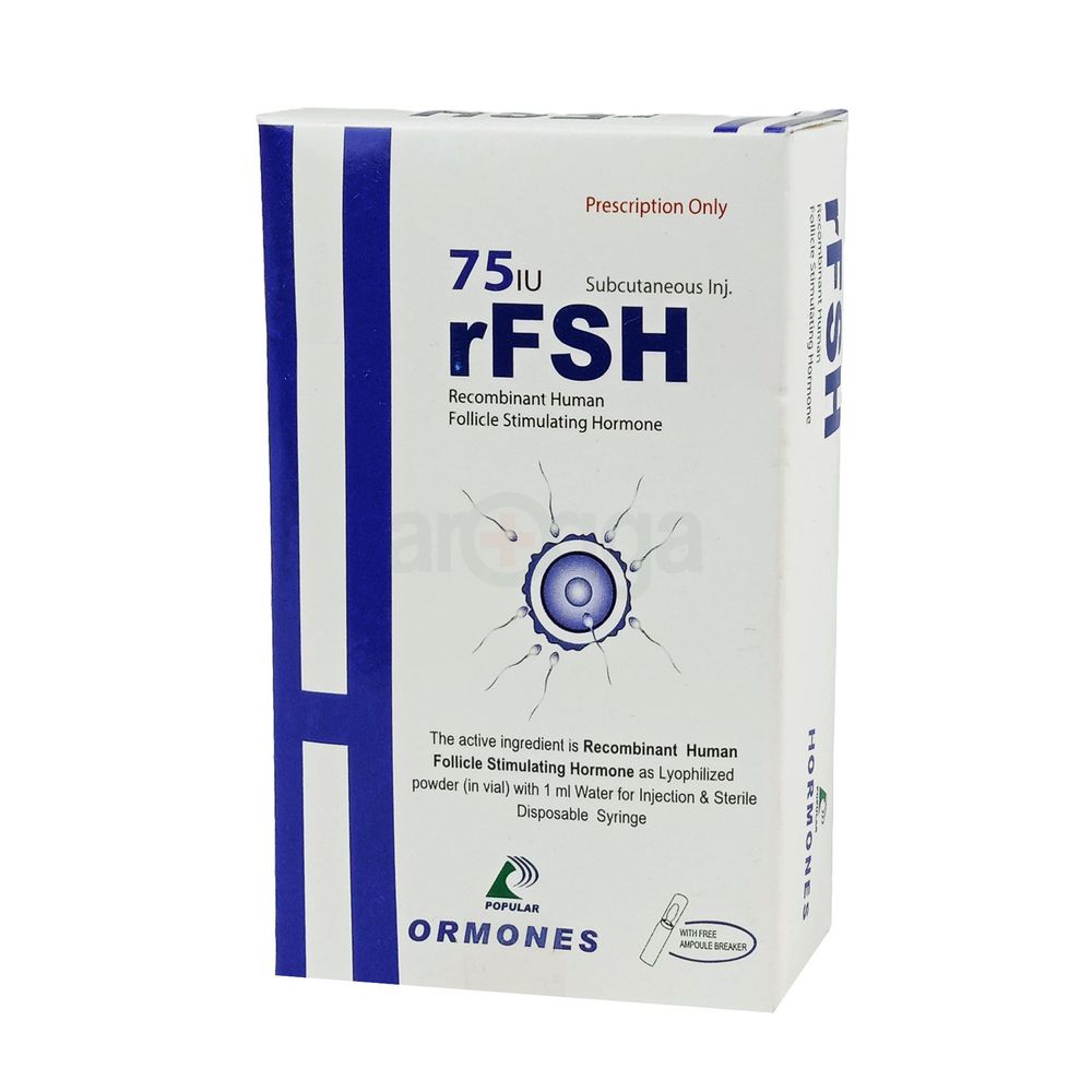 rFSH 75 IU 75IU/vial Injection